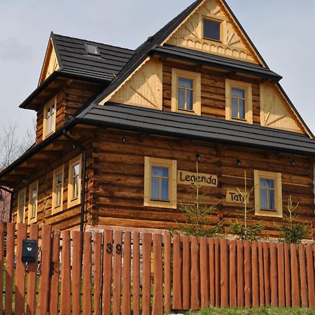 Legenda Tatr Apartman Zakopane Kültér fotó