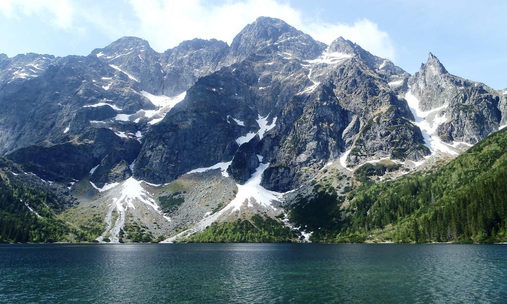 Legenda Tatr Apartman Zakopane Kültér fotó