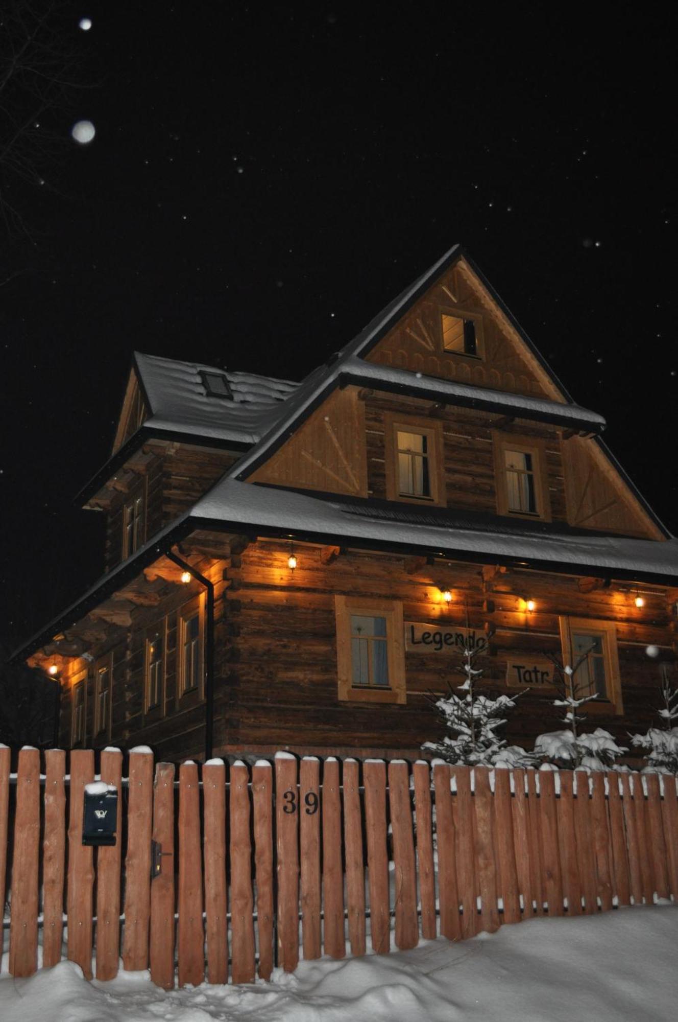 Legenda Tatr Apartman Zakopane Kültér fotó