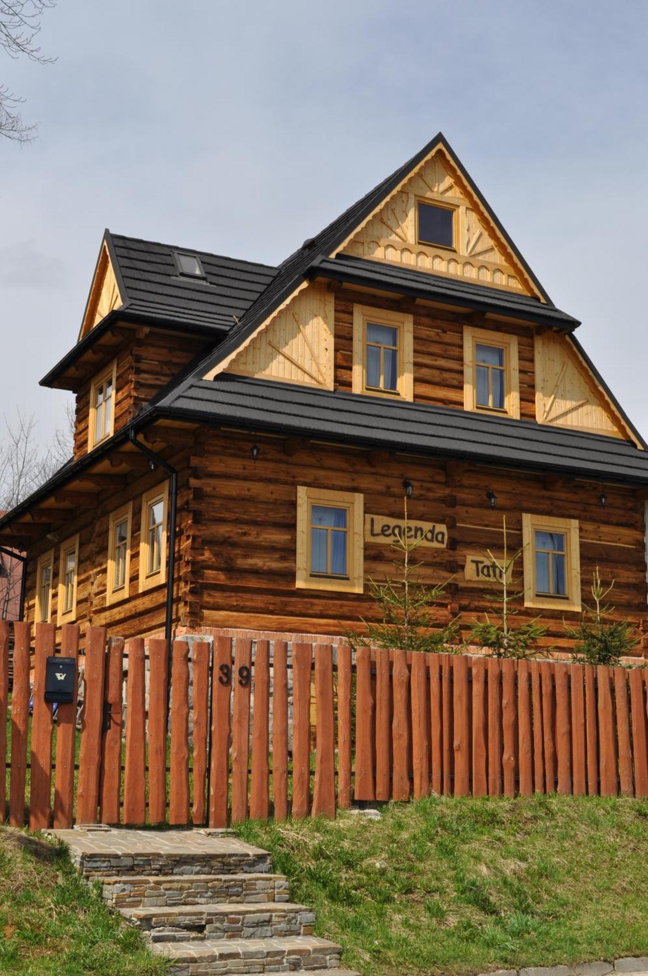 Legenda Tatr Apartman Zakopane Kültér fotó