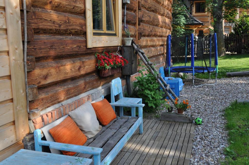 Legenda Tatr Apartman Zakopane Kültér fotó