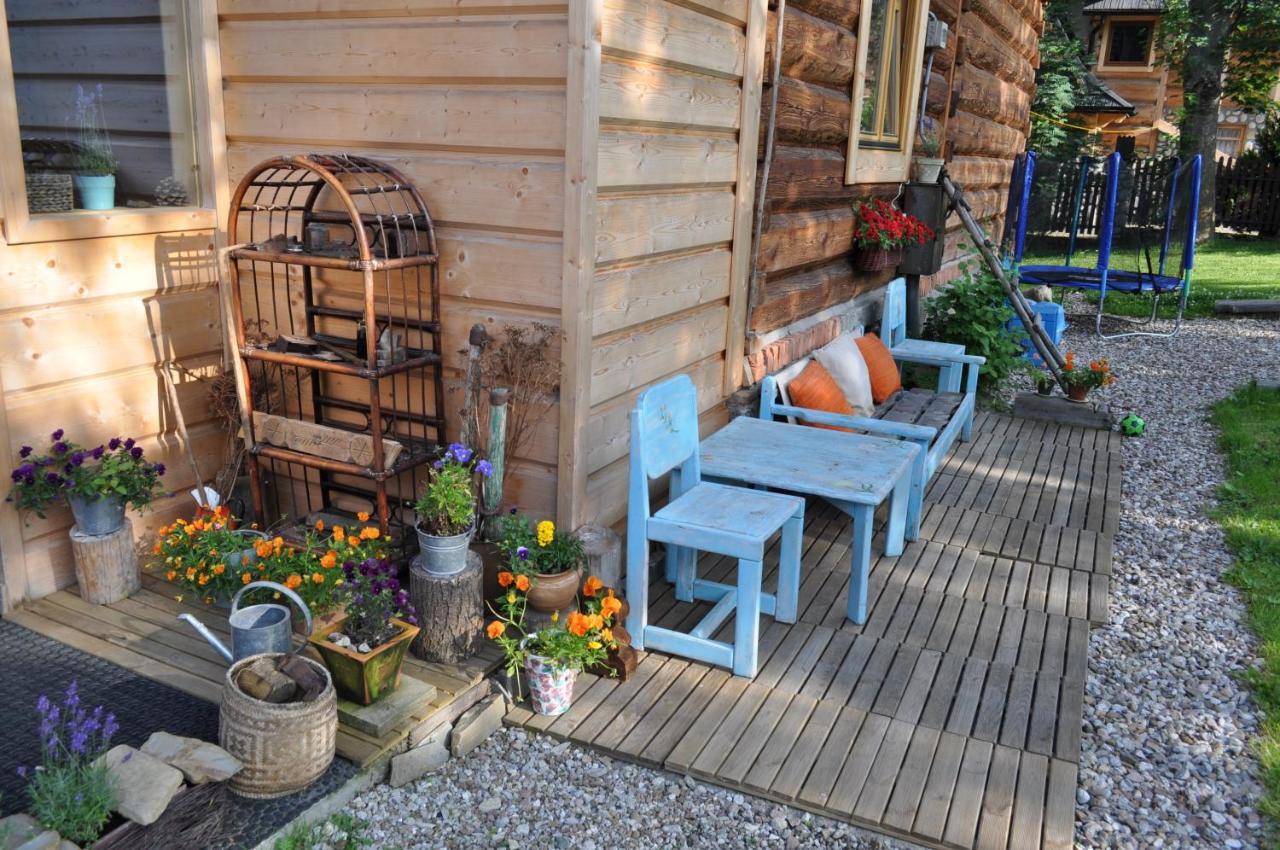 Legenda Tatr Apartman Zakopane Kültér fotó