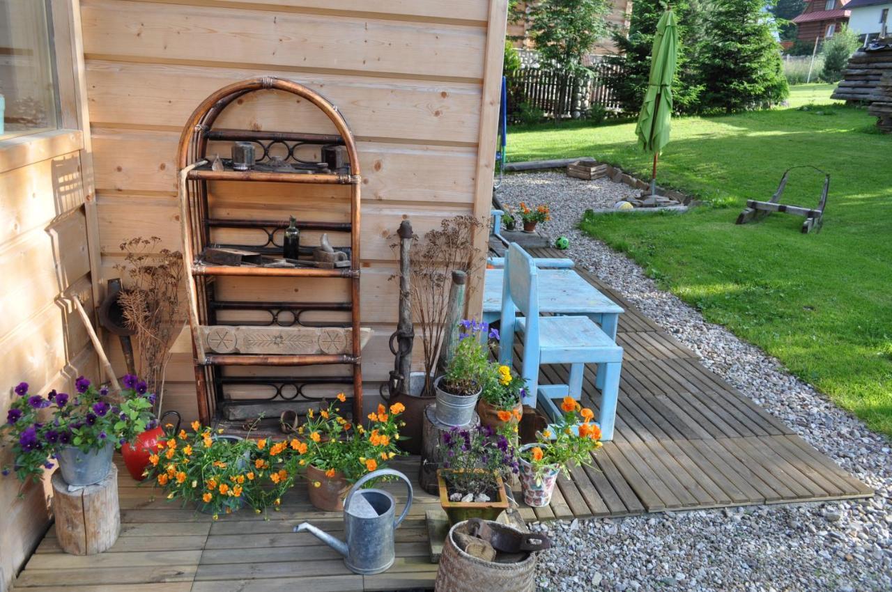 Legenda Tatr Apartman Zakopane Kültér fotó