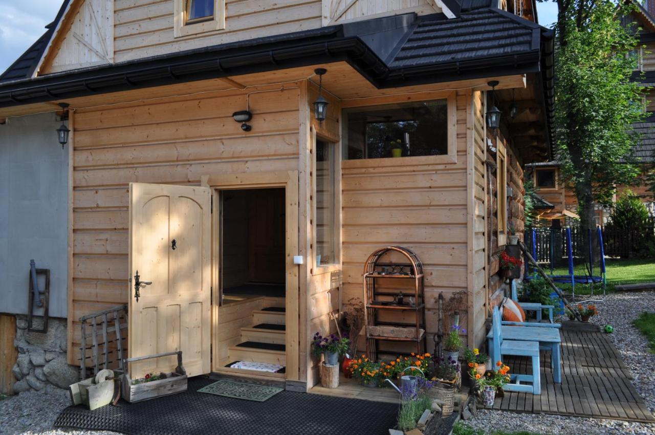 Legenda Tatr Apartman Zakopane Kültér fotó